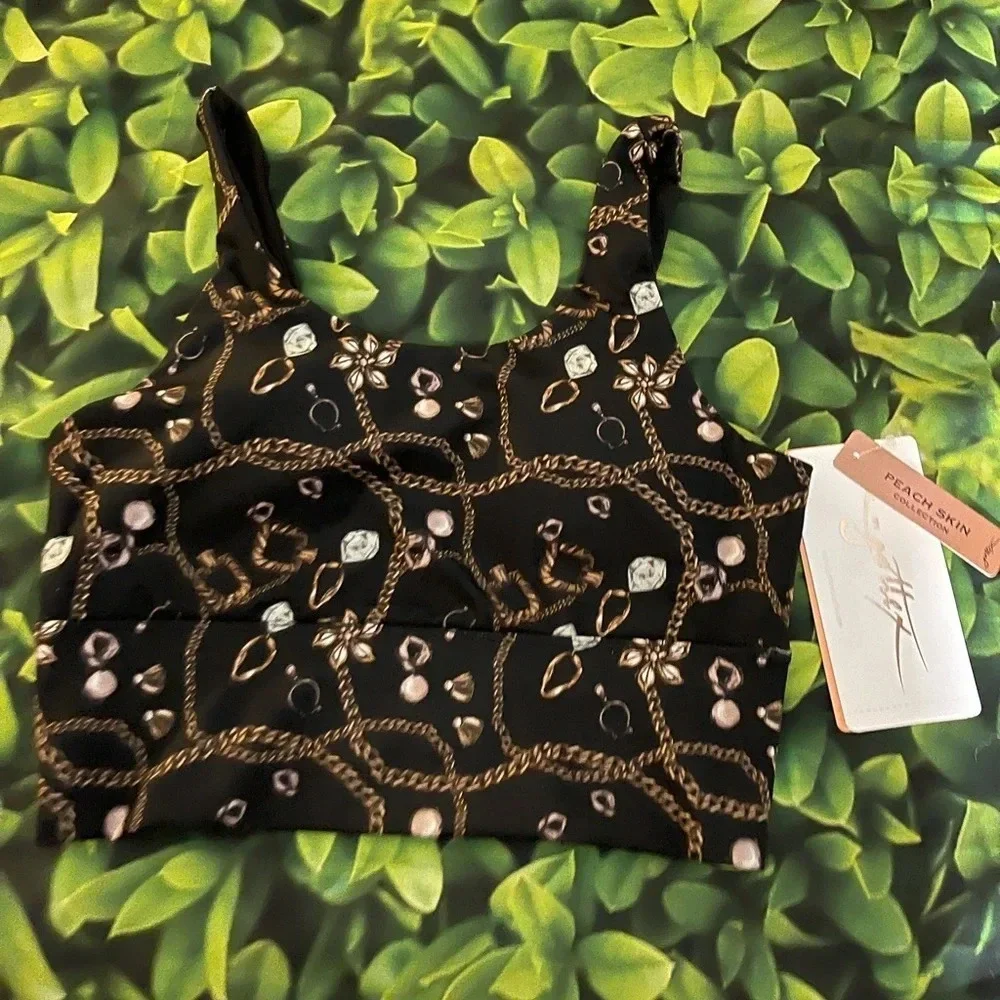 X by Gottex Silhouette Bralette, Small, NWT - Picture 6 of 8